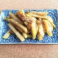 oopiro's cooksnap of when they made かんたん☆うま！じゃがいものきんぴら.