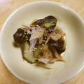せつみか's cooksnap of when they made レンジで簡単！なすとみょうがのごま酢和え.