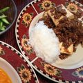 jucajucca's cooksnap of when they made ひき肉豆腐煮込み.