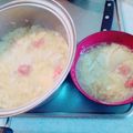 なつー's cooksnap of when they made 豆腐のヘルシースープ★☆.