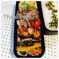 ＢＵＴＴＯＮ3's cooksnap of when they made *茄子ベーコンのバジルケチャ炒め*.