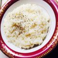 トイレなう's cooksnap of when they made チーズリゾット.