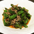 ♪MaRiNa♪'s cooksnap of when they made 時短☆ししとうのおかか和え.