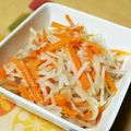 ♡たぁくんママ♡'s cooksnap of when they made お店の味！豆もやしナムル.