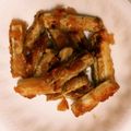 ☆ゆった☆'s cooksnap of when they made 出汁が効く！たこ焼き粉でゴボウの唐揚げ。.
