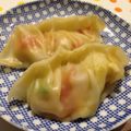 クックBU6PML☆'s cooksnap of when they made トマトとアボガドの餃子　～イタリアン風～.