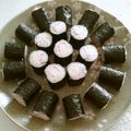 クックQ9KB6S☆'s cooksnap of when they made カニカマの細巻き★.