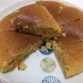 どりーむ☆つりー's cooksnap of when they made 炊飯器で☆もちふわ人参おからケーキ☆.