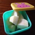 きあま's cooksnap of when they made お弁当に！塩水を使わず変色しないリンゴ♪.