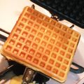 あいずみん's cooksnap of when they made おやつ朝食に♪HMの簡単ワッフル.