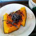 あきたびじょん's cooksnap of when they made ✿かぼちゃ＆塩昆布だけぇ✿.