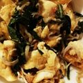 まつこ・ω・'s cooksnap of when they made 香り立つ！大葉とカリカリ梅の炒り豆腐.