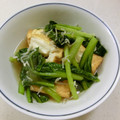 あっこ姉's cooksnap of when they made 厚揚げと小松菜の煮浸し.