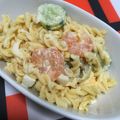 リラシャン's cooksnap of when they made 味噌マヨ♡マカロニサラダ.