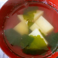 horseland's cooksnap of when they made じゃがいもとわかめのすまし汁.