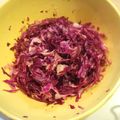 カバゴン's cooksnap of when they made 紫キャベツとドライトマトのマリネ.