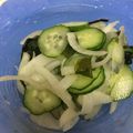 えぬせん1129's cooksnap of when they made 酢玉ねぎの前菜サラダ♪.