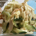 さおぞー's cooksnap of when they made ちくわ＆もやしのマヨポン和えすだち添え.