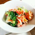 SP♪'s cooksnap of when they made 簡単☆干しえび香るブロッコリーのサラダ.