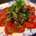馬っしー's cooksnap of when they made ささみと茄子の中華風サラダ.