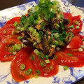 馬っしー's cooksnap of when they made ささみと茄子の中華風サラダ.
