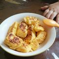 ななぶう★'s cooksnap of when they made 離乳食中期★フレンチトースト.