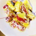もか75's cooksnap of when they made さつまいものサラダ、塩レモンでおとな味♡.