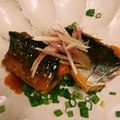 chancana's cooksnap of when they made フライパンで作る♪簡単サバの味噌煮。.