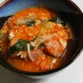 ◎ちゃ太郎◎'s cooksnap of when they made 中華風？トマトスープ.