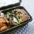 スタイリッシュママ's cooksnap of when they made 小松菜と豚のオイ味噌炒め.