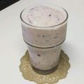 しじみごはん's cooksnap of when they made 巨峰とブルーベリーのスムージー.