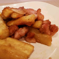 Kosumama's cooksnap of when they made 簡単！鶏肉とさつまいもの甘辛炒め.