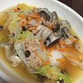 むにむーにー's cooksnap of when they made 大根と白菜のツナ煮.