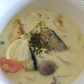 南国好き's cooksnap of when they made 簡単かぼちゃと きのこのクリームスープ♪.