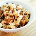 Aloha☆★'s cooksnap of when they made 超簡単♪ツナと塩こんぶの炊き込みご飯.