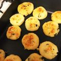 ＊HiRooo＊'s cooksnap of when they made 離乳食後期★じゃがいもおやき.