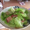 サーフブレイド's cooksnap of when they made 簡単☆お弁当にも♪ベーコンキャベツ炒め.