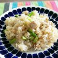 ティナたま's cooksnap of when they made こどもが大好き！野菜たっぷりチキンピラフ.