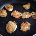 Emma☆mama's cooksnap of when they made 納豆としらすのおやき.
