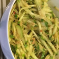 むちmuchiko's cooksnap of when they made きゅうりの擦りごま和え.