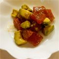 モカチップ♪'s cooksnap of when they made 簡単マグロとアボカドの漬け丼.