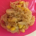 yunatan1211's cooksnap of when they made わかめのナムル.