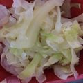 ルナＰボール's cooksnap of when they made 超簡単＊キャベツの煮浸し.