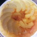 きんちょ's cooksnap of when they made フライパンで焼く☆梨のプレーンケーキ.