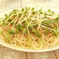 まゆみ母ちゃん's cooksnap of when they made ツナとおろしで冷製パスタ.