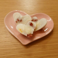 エコリコ's cooksnap of when they made 材料３つ♡簡単♡製氷器で白くま風アイス.