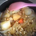 彩音ｍａｍａ's cooksnap of when they made 簡単☆豚ミンチの肉じゃが♪.