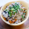 〜みみ〜's cooksnap of when they made 和風ひじきチャーハン.