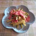 オレンジリング's cooksnap of when they made お弁当に☆アスパラとベーコンのマヨ炒め.