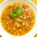 ほし☆うさ's cooksnap of when they made ♪ひよこ豆のミネストローネ♪.
